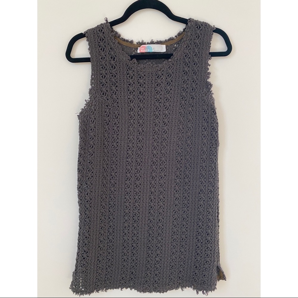 Free People Beach Knitted Mini Dress